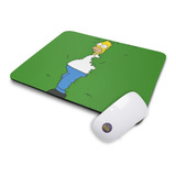 Mouse Pad Homero Simpson Arbusto