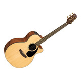 Guitarra Electroacústica Takamine Eg440-sc Natural.