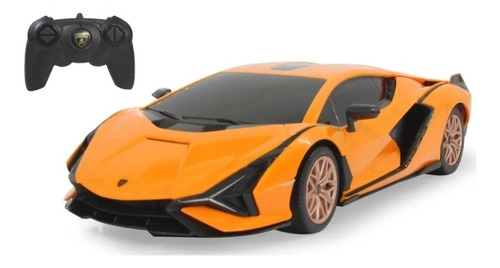 Lamborghini Sian Fkp 37 1:24 Radio Control Rastar + Pilas