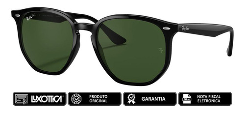 Oculos Masculino Polarizado Ray Ban Original Lente G-15 Uv