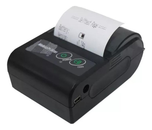 Mini Impresora Bluetooth Portátil