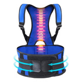 Con Imán Soporte Lumbar Corrector De Postura Unisex