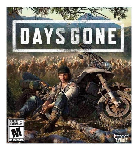 Days Gone  Standard Edition Sony Pc Digital