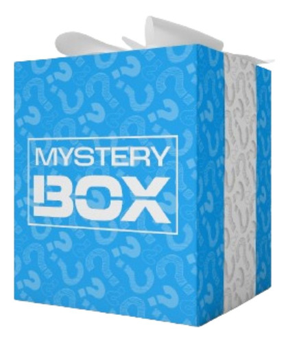 Caja Box Misteriosa Prods Sorpresa Tecnología Línea Celeste