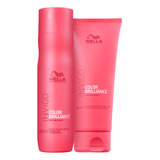 Wella Kit Shampoo E Condicionador Pequeno Color Brilliance