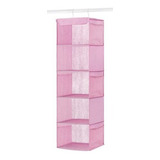 Organizador Colgante De Accesorios, Rosa