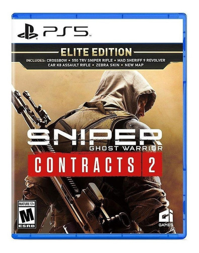 Sniper Ghost Warrior Contracts 2  Standard Edition Ci Games Ps5 Físico