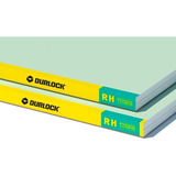 Placa Durlock Resistente Humedad X 12,5mm De 1,20 X 2,40 Mts