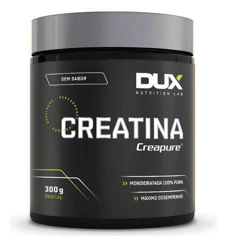 Creatina 100% Creapure 300g Dux Nutrition - Creatina Alemã