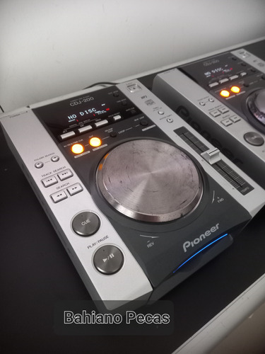 Par Cdj Pioneer 200  Com Caixa Manual