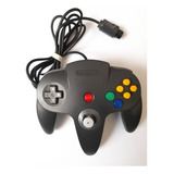 Control Nintendo 64 Original Edición Mario Kart Negro/gris