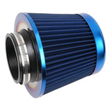 Filtro De Aire Conico Azul 75mm Auto Tuning Alto Flujo