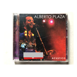 Cd Alberto Plaza - Acústico. Balada Social