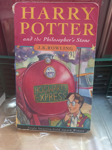 Harry Potter And The Philosopher's Stone - J. K. Rowling