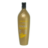 Shampoo Anti-resíduo Liso Viver Argan Line Oriente Life 1l