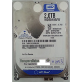 Western Digital Wd20nmvw-11edzs6 2tb 2.5, 2030 Recuperodatos