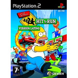 Ps 2 Los Simpsons Hit & Run / En Español Latino / Play 2