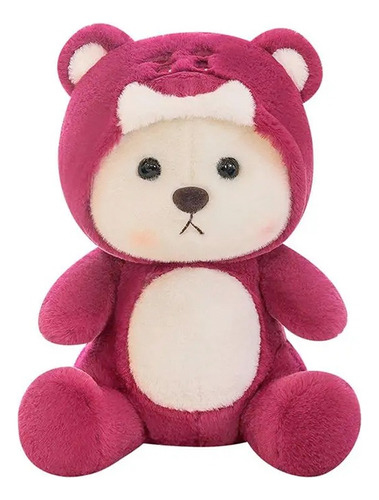 Peluche Oso Tedy Disfraz De Lotso 50 Cm Calidad Premium