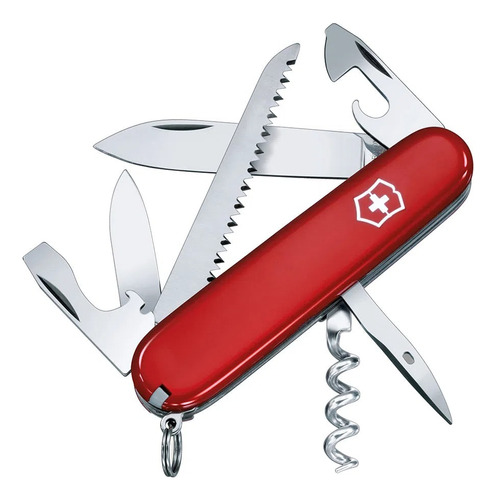 Cortapluma Victorinox Camping / Armeria Virtual Color Rojo