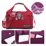 Bolso Bandolera Multiusos De Tela Oxford Impermeable For Mujer