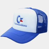 Gorra Bordada Commodore Consola Retro Vintage Videojuego 