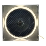 Ventilador Cuadrado Power Led 36w Comando Smart Dimerizable