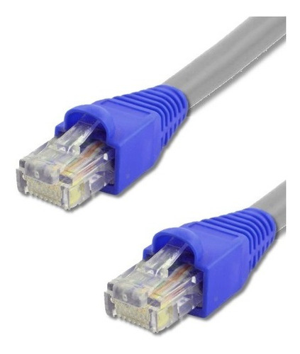 20m Cable Utp Ethernet Rj45 Cat5e 100% Cobre Belden Int/ Ext