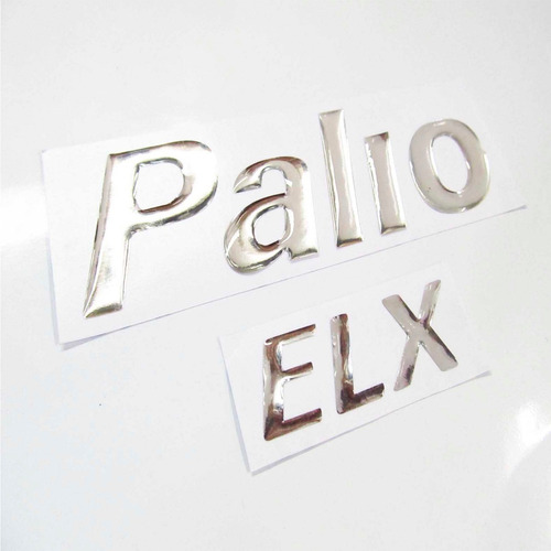 Fiat Palio Elx Emblemas Maleta Repuestos Calcomanas Foto 2