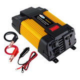 Inversor De Corriente De Coche De 12 V A 220 V, 300 W, Máxim