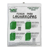 Funda Lavarropas Carga Frontal Lisa 60x50x83cm