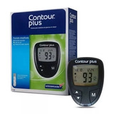 Contour Plus Glucómetro Para El Monitoreo De Glucosa Color Negro