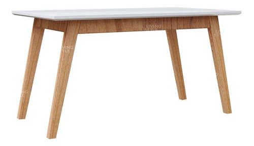 Mesa Comedor Escandinava Nordica Extensible 180 A 220 X 100