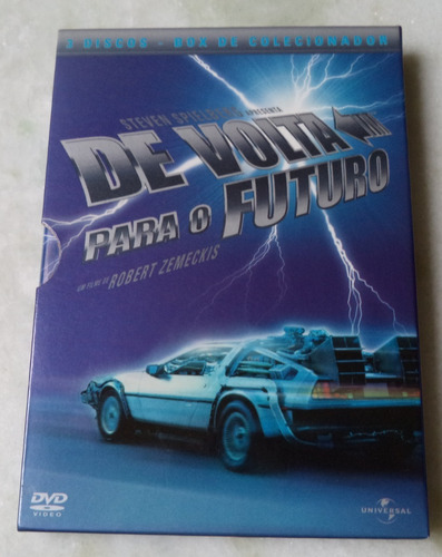 Dvd Box Original De Volta Para O Futuro Trilogia * *