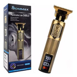 Maquininha De Acabamento Cabelo Shaver Profissional Bommax 