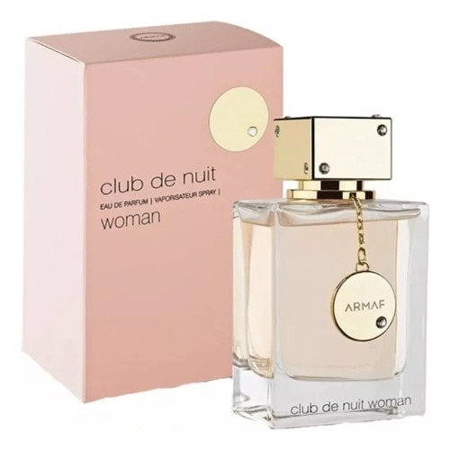 Perfume Club De Nuit Woman Armaf Edp 105ml + Brinde