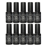 Pack De 10 Belcolor Negro, Gel 1 Paso, Mayoreo. Gc Nails