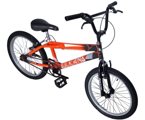 Bicicleta Tipo Cross Para Niños Niñas Rin 20 Sin Cambios