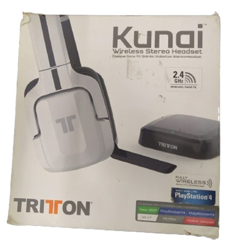 Auriculares Tritton Kunai Wireless *nuevos, Caja Dañada*