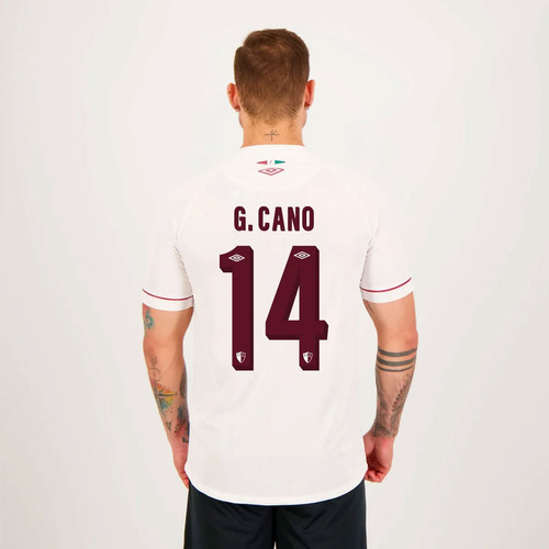 Camisa Fluminense Oficial Libertadores Personalizada Cano 14