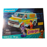 Playmobil - Scooby Doo Van Máquina De Mistério 70 Pçs 70286