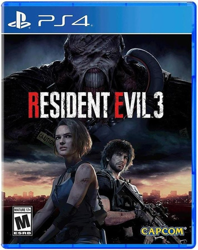 Resident Evil 3 Remake * Nuevo * Español * Fisico * Ps4 * 