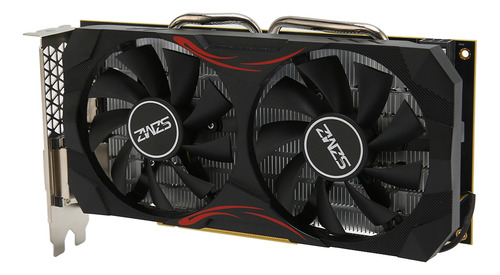 Tarjeta Gráfica Gpu Rx 580 8g Gddr5 256 Bits Con Soporte 3 D