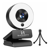 2k Uhd Streaming Webcam, Sumbulare Web Camera With TriPod Bu