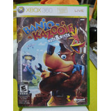 Banjo-kazooie Nuts & Bolts Xbox 360 Mídia Física Original 