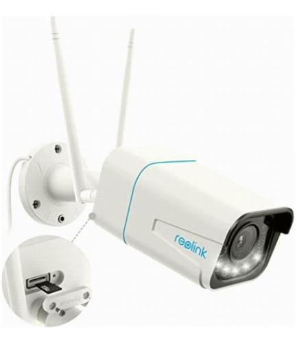 Reolink Rlc-511wa Cámara Wifi 5mp Con Foco Y Detección