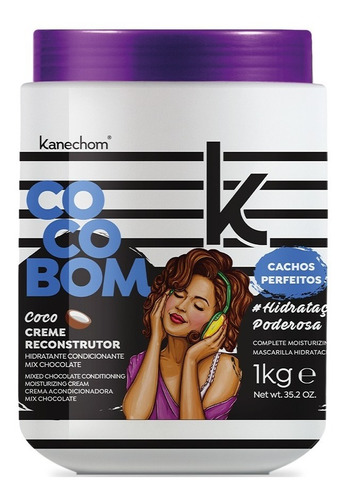 Kanechom Mascarilla Coco Bom - Kg a $33000