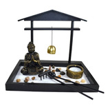 Terrário Bandeja Areia Altar Jardim Zen Porta Vela