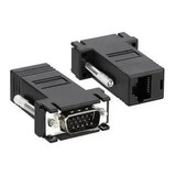 Adaptador Extensor Vga Video Via Cabo Rede Rj45 - Unidade