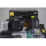 Câmera Fotográfica Profissional Nikon D5300