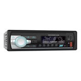 Radio De Auto  Con Usb, Bluetooth Y Lector De Tarjeta Sd